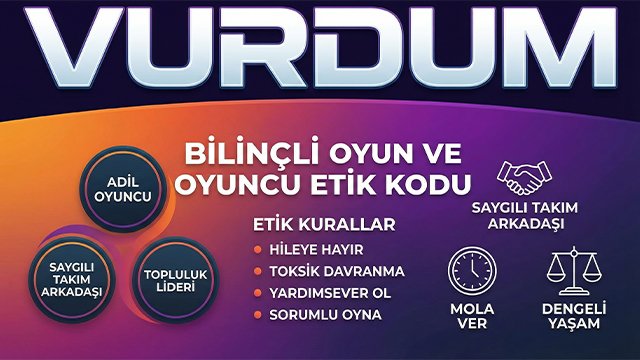 Bilinçli oyun ve oyuncu etik kodu