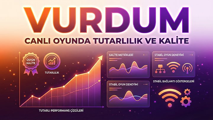 Canlı Oyunda Tutarlılık ve Kalite Nasıl Bir Arada İlerler? yazısı görseli